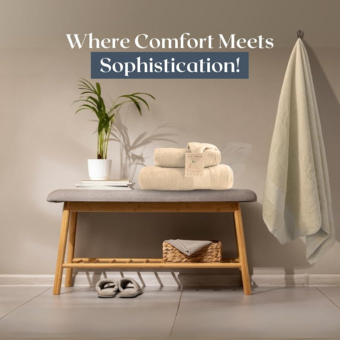 Egyptian Cotton Towel Set - Image 2