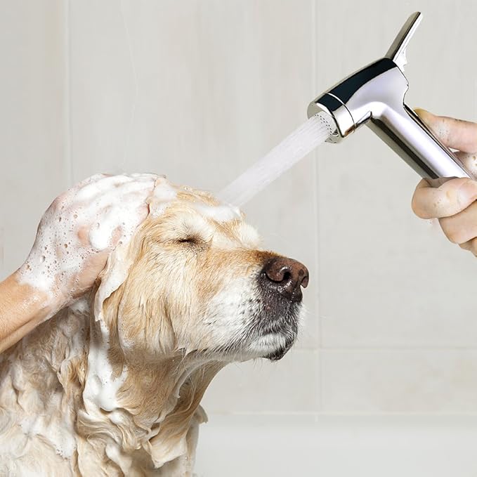Pet Bathing Dog Shower Attachment Kit - Image 3