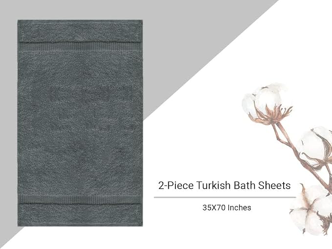 Towel Bazaar Premium Cotton Super Soft and Absorbent Turkish Towels - Image 5