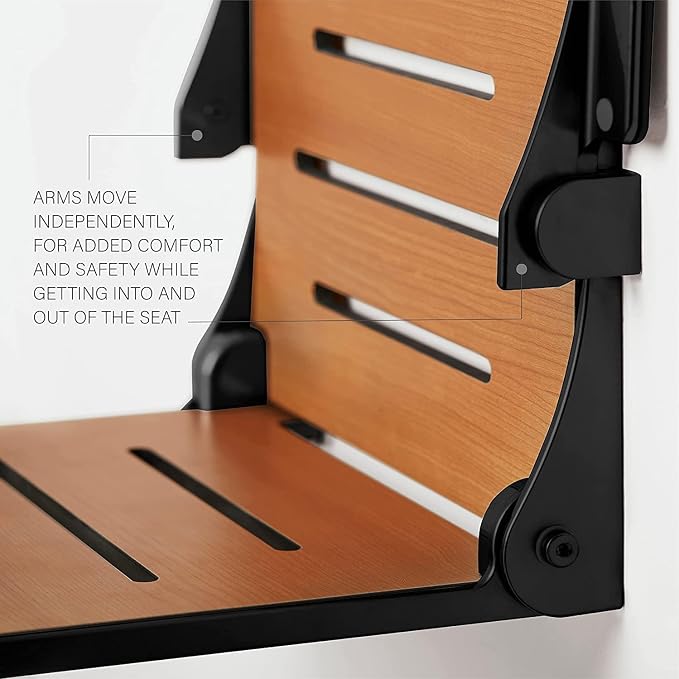 Seachrome Silhouette Comfort Folding Shower Bench Seat - Image 10