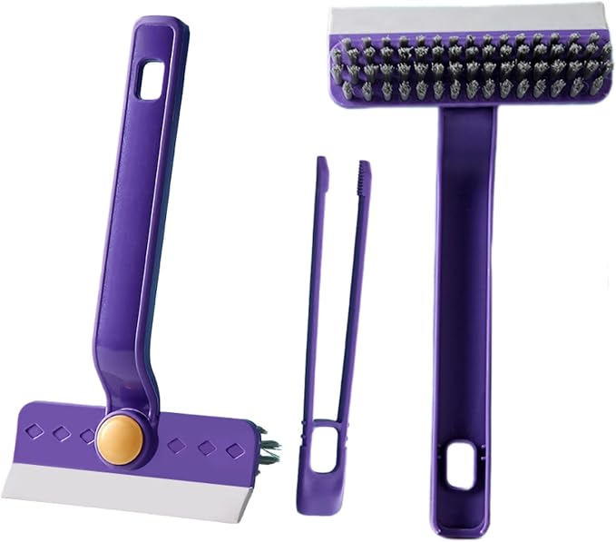Multi-Purpose Cleaning Brush Stiff-Bristle Kitchen Cleaning Brush by Oiyaku
