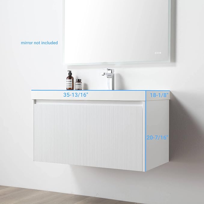 Blossom 36 Inch Bathroom Vanity - Image 3