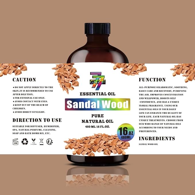 Sandalwood Essential Oil – Sandalwood Oils - Image 9