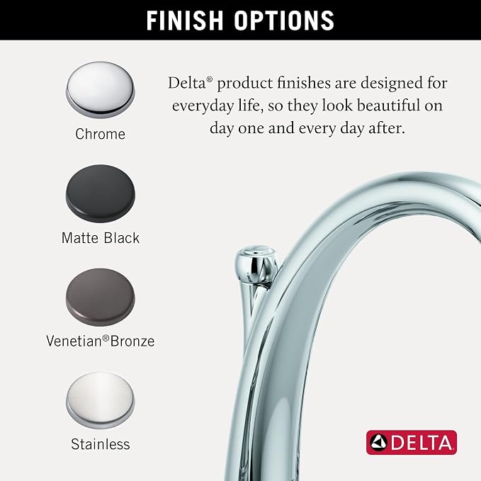 Delta Woodhurst Roman Tub Faucet - Image 6