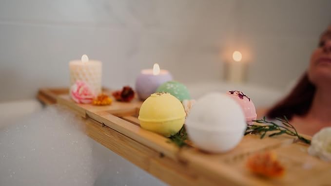 Handmade in USA Organic Bath Bombs Gift Set - Image 7