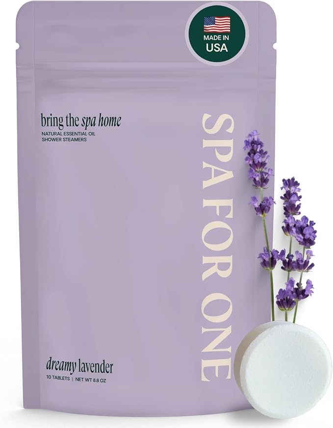 Shower Steamers Aromatherapy 10 Pack by SpaForOne