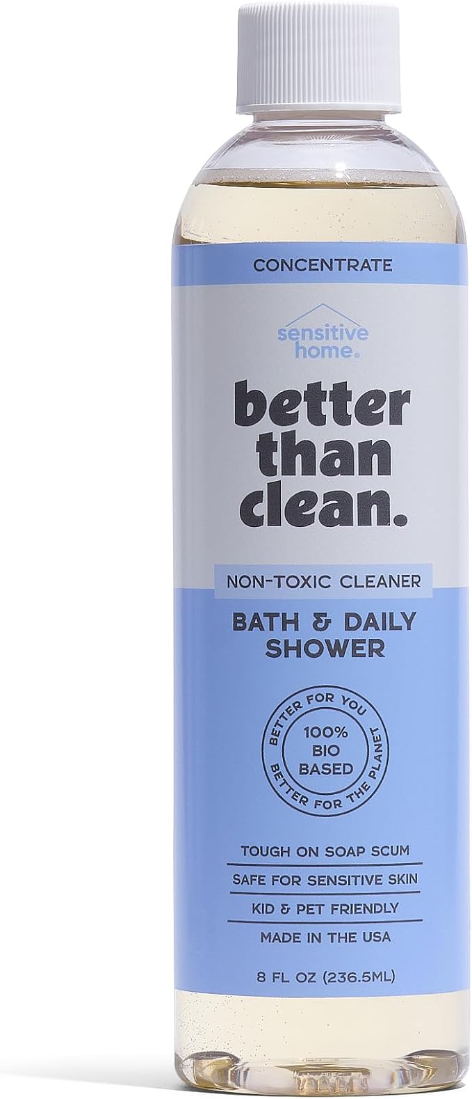 Bath & Daily Natural Shower Cleaner Concentrate by BetterThanClean