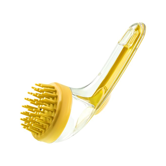 Dog Bath Brush – Cat Grooming Scrubber by Unknown