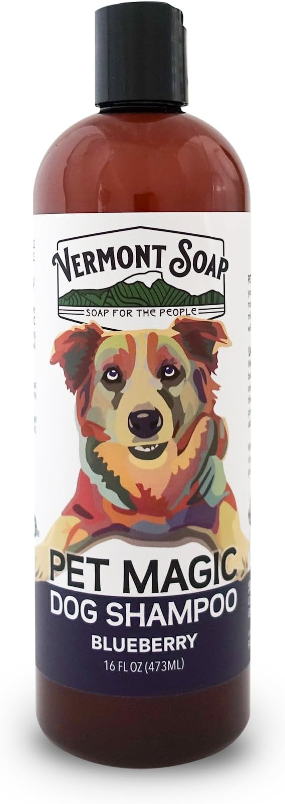 VERMONT SOAP Organics Pet Shampoo by VermontSoap
