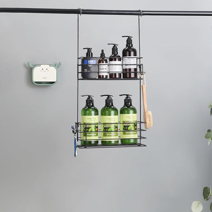 Shower Organizer Hanging Shower Caddy - Image 4