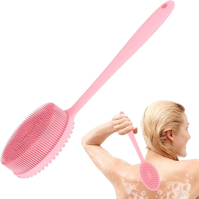 MateeyLife Silicone Body Scrubber Exfoliator by MateeyLife