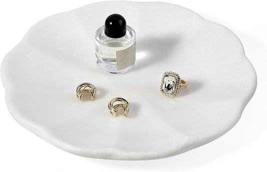 Koville Marble Tray, Natural Stone Tray by Koville
