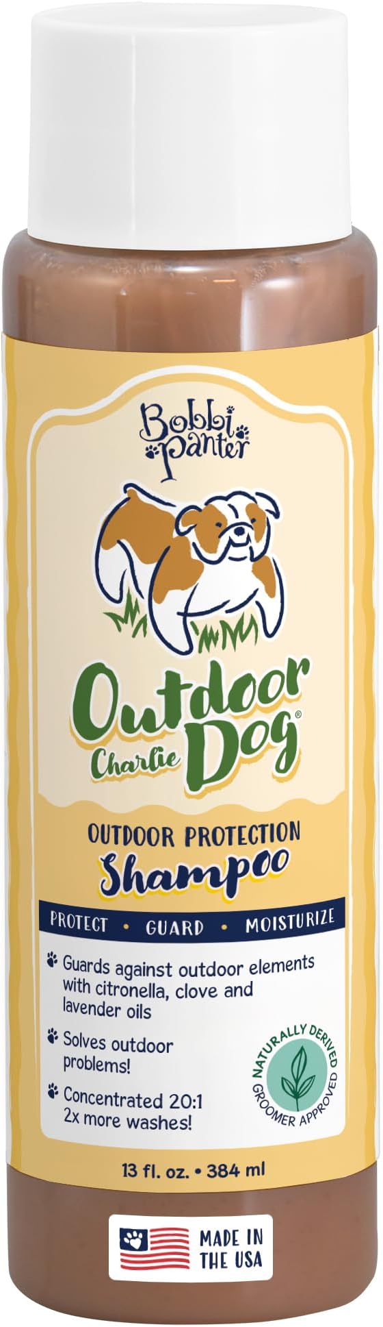 Bobbi Panter Outdoor Dog Shampoo - Image 7