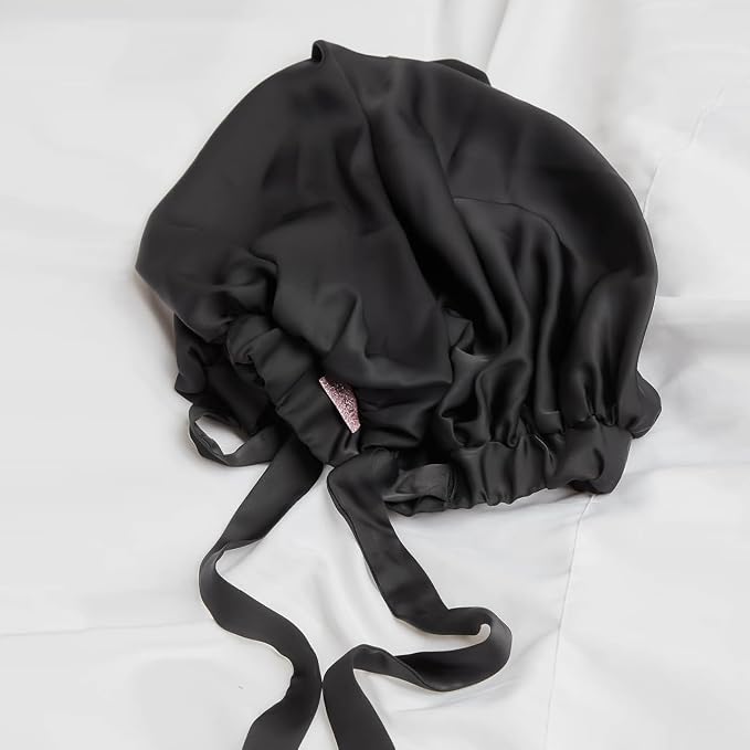Kitsch XL Satin Bonnet for Sleeping - Image 7