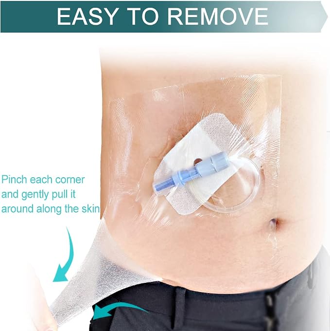 Waterproof Dialysis Catheter Shower Protector Shower Cover - Image 3