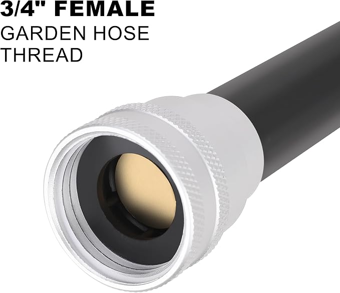 Hromee Handy Bend Water Spray Nozzle, Flexible Garden Hose Attachment - Image 3