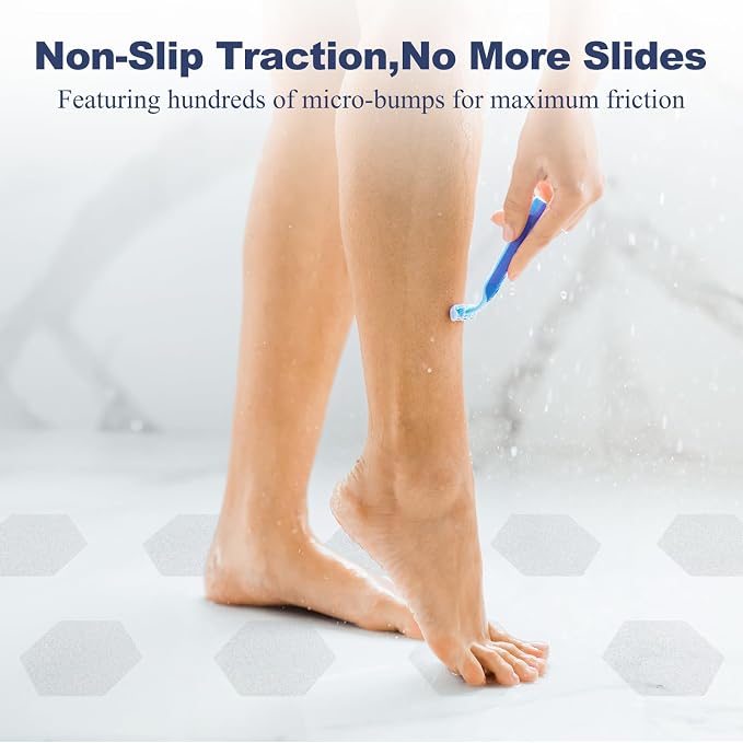 28 PCS Shower Floor Non Slip Stickers - Image 2