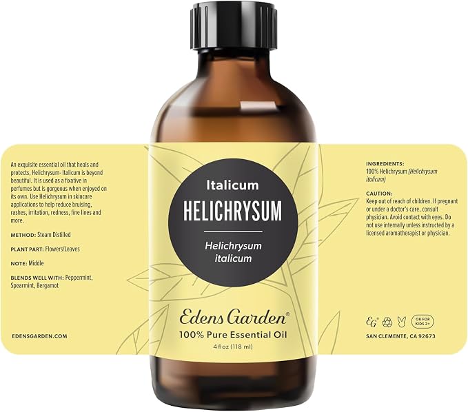 Edens Garden Helichrysum- Italicum Essential Oil- 100% Pure Premium Grade - Image 9