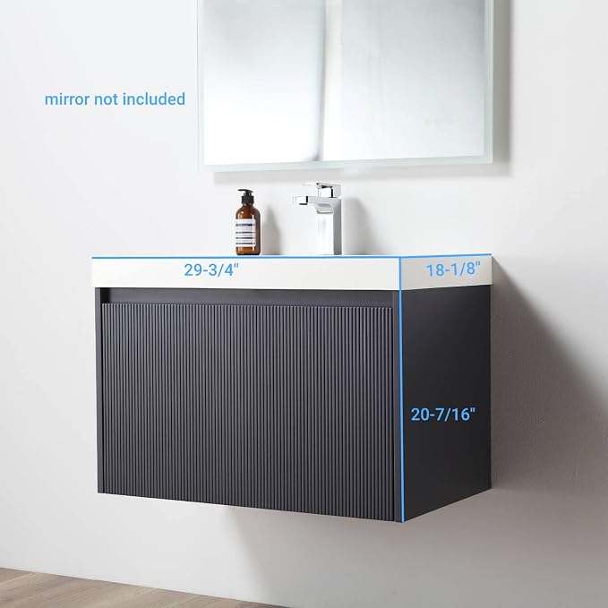 Blossom 30 Inch Bathroom Vanity - Image 3