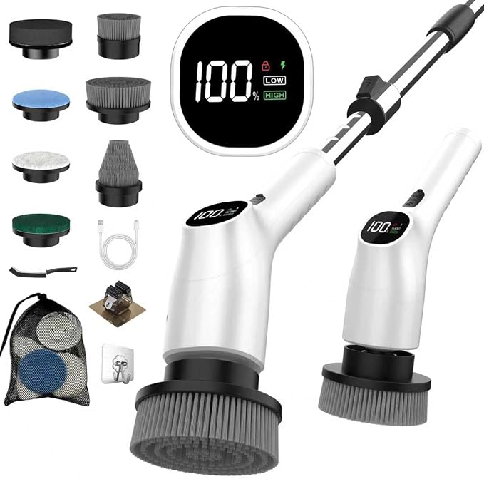 Wky G3 Electric Spin Scrubber by WKY