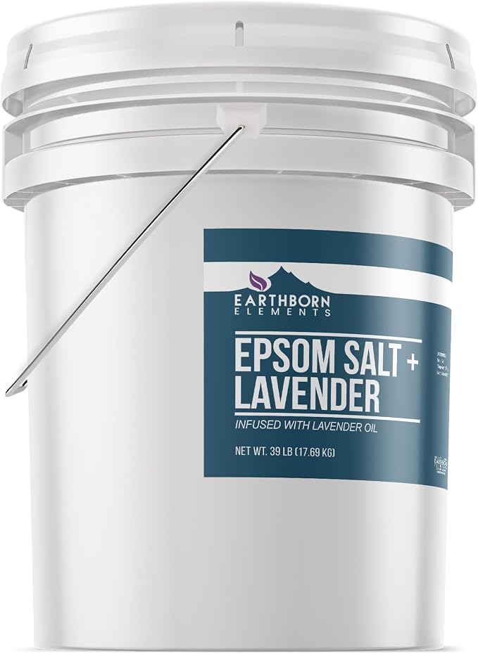 Earthborn Elements Lavender Epsom Salt, - Image 3