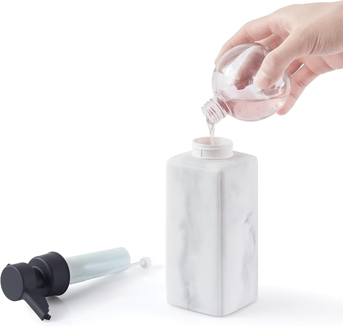 DKNY Hands Free Automatic Liquid Soap Dispenser, Refillable, Rechargeable - Image 6