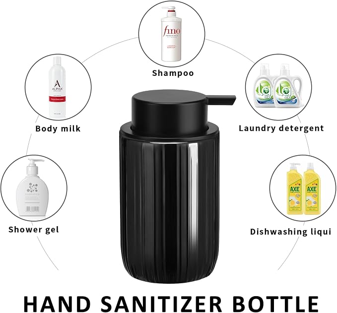 Soap Liquid Dispenser Ceramic - Image 5