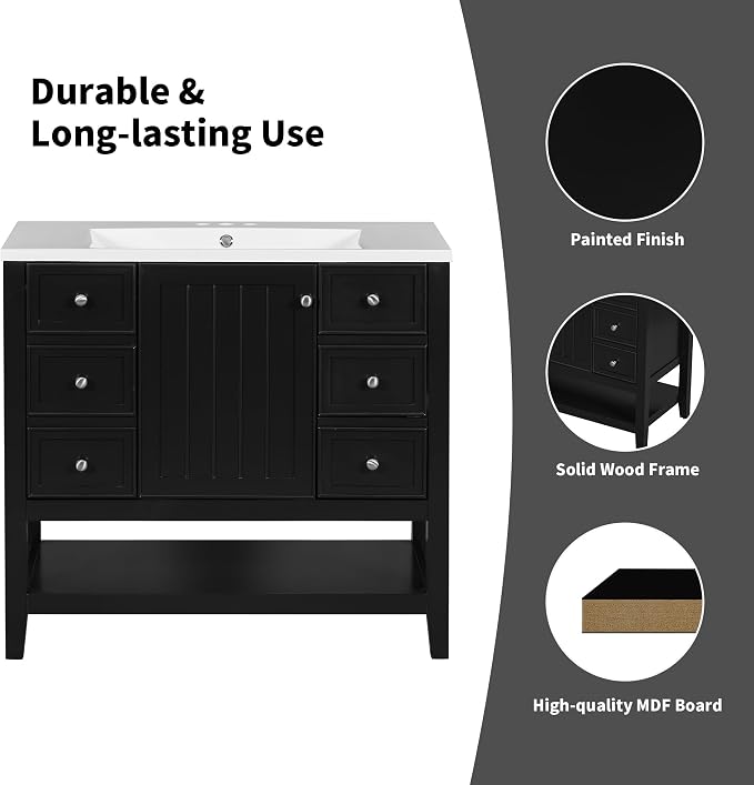 Favfurish 36" Bathroom Vanity - Image 10