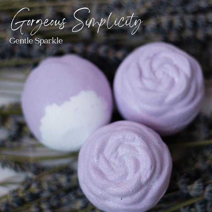 EvolutionUSA Lavender Dreams Bath Bombs - Image 8
