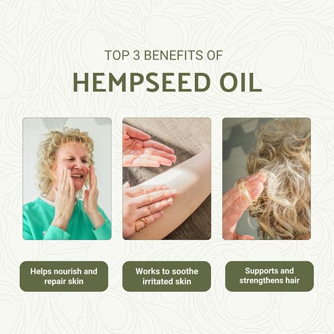 Hemp Seed Oil Direct from Canada - Image 2