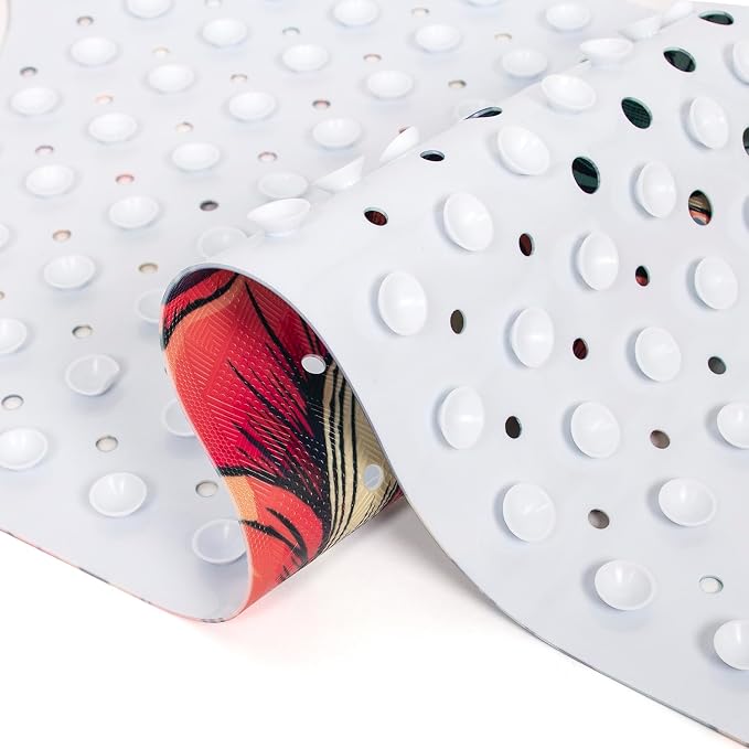 Bohemia Floral Bathtub Mat Non Slip - Image 6