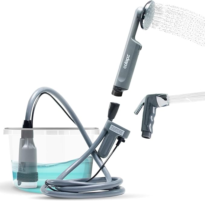 Colapz 12V Camping Shower by COLAPZ