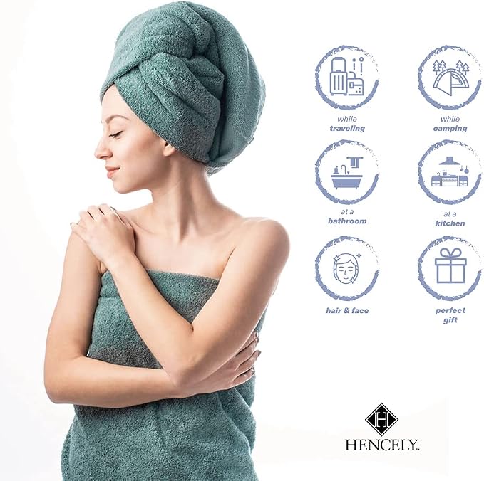 Hencely Bath Sheet Set of 2 - Image 7