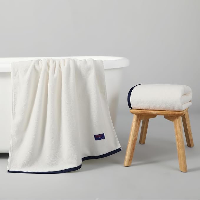 REDKISS 2 Pack 100% Cotton Bath Towels - Image 7
