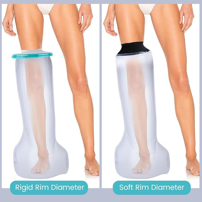 Cast Covers for Shower Leg, Waterproof Cast Cover for Showering, Cast Protector - Image 6