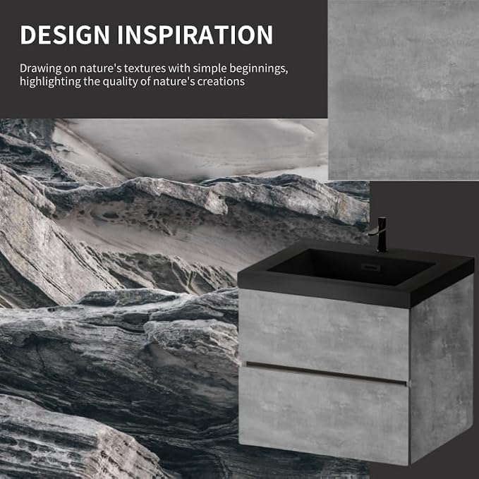 24" Floating Bathroom Vanity - Image 4
