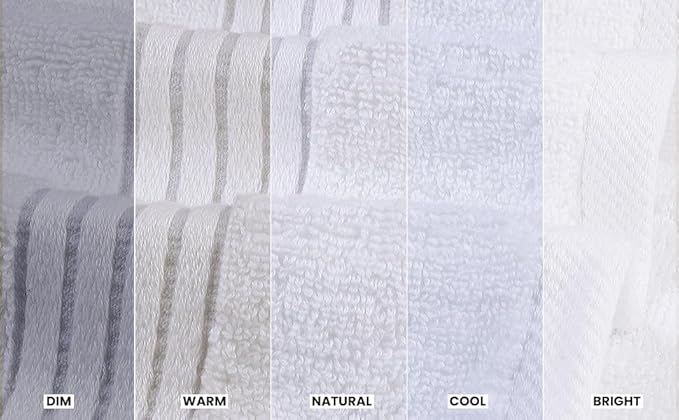 Utopia Towels 6 Piece Premium Hand Towels Set, 16 by 28 inches, 100% Ring Spun - Image 3