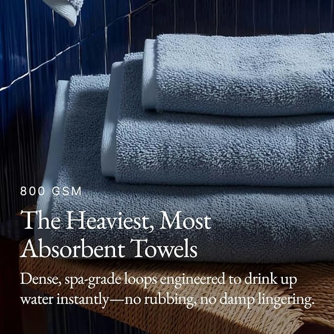 Italic Ultraplush 100% Australian Cotton Washcloths - Image 5