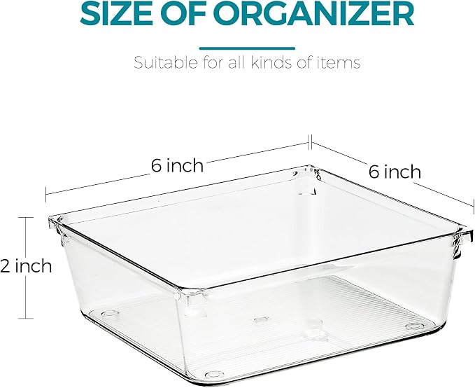12 Pack Drawer Organizer - Image 2