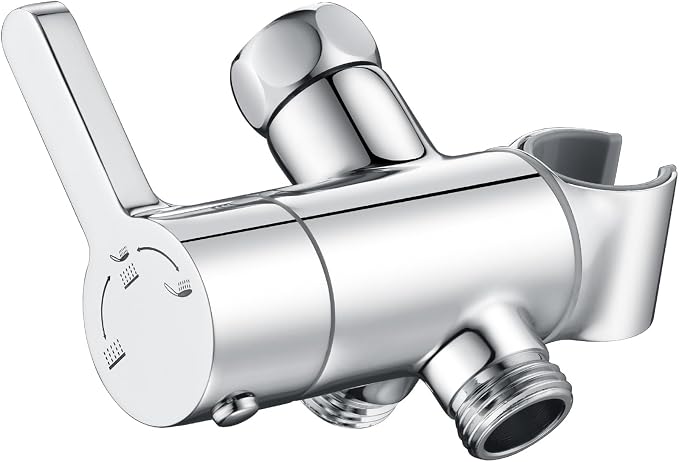 3 Way Shower Diverter Valve by Uvish