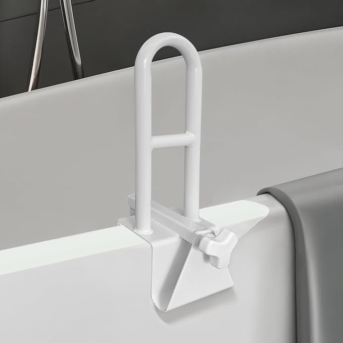 Bathtub Safety Rail Adjustable Shower Grab Bar by UNLICON
