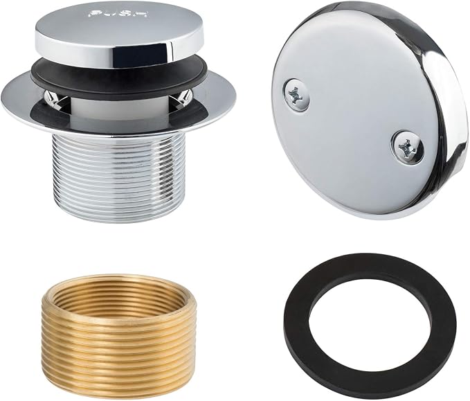 Artiwell Tip-Toe Bathtub Drains Trim Set by Artiwell