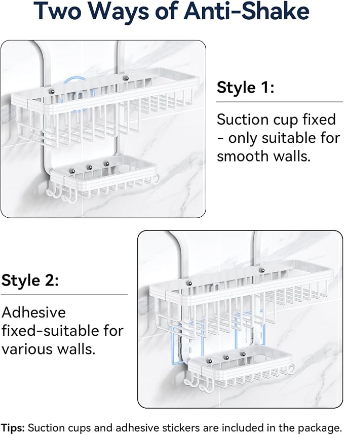 YASONIC Shower Caddy - Image 6