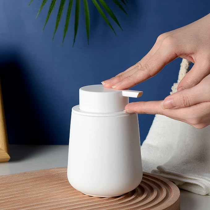 BosilunLife Foam Soap Dispenser - 12 oz Bathroom Lotion Pump - Image 7