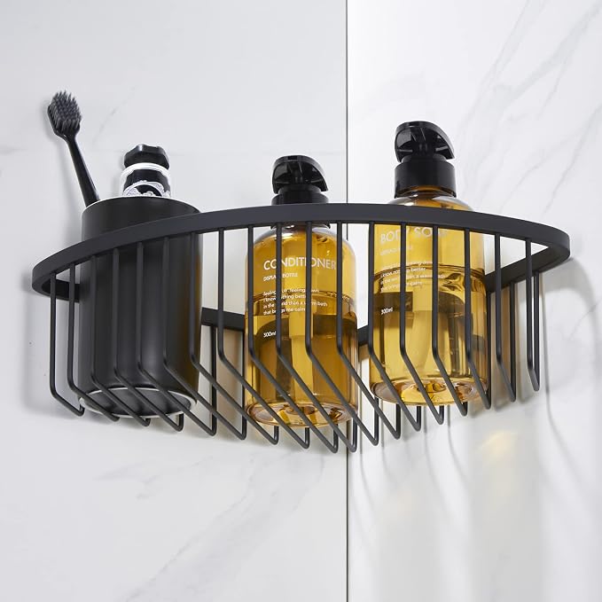 Corner Shower Caddy Organizer, SUS304 Stainless Steel Heavy Duty Rust-Proof by Segistan