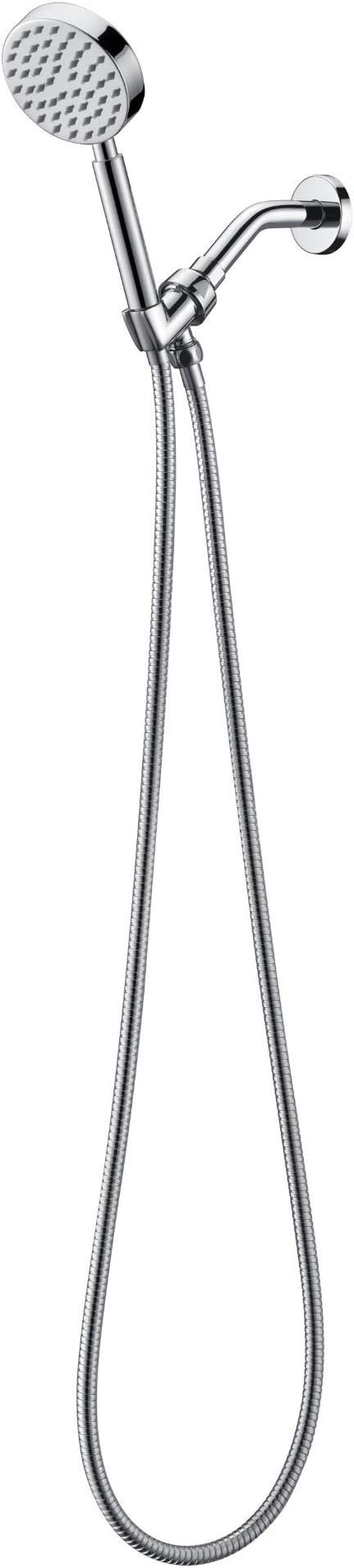 HammerHead Showers® Solid Metal 9 ft Shower Hose - Image 6
