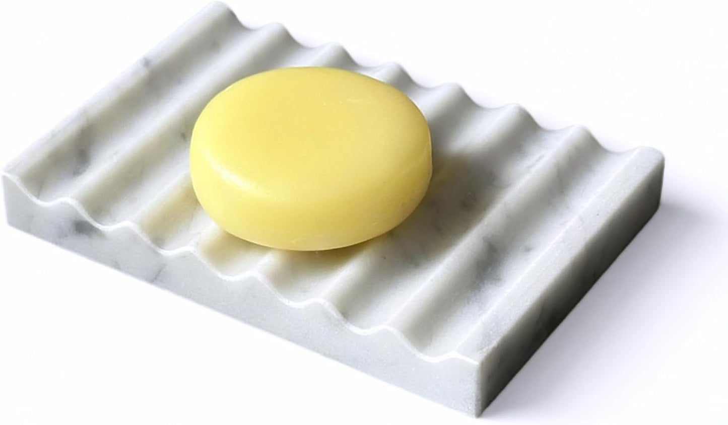 Marble Soap Dish by EXCHUES