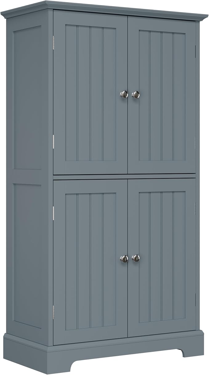 ChooChoo Bathroom Floor Cabinet, Modern Bathroom Storage Cabinet by ChooChoo