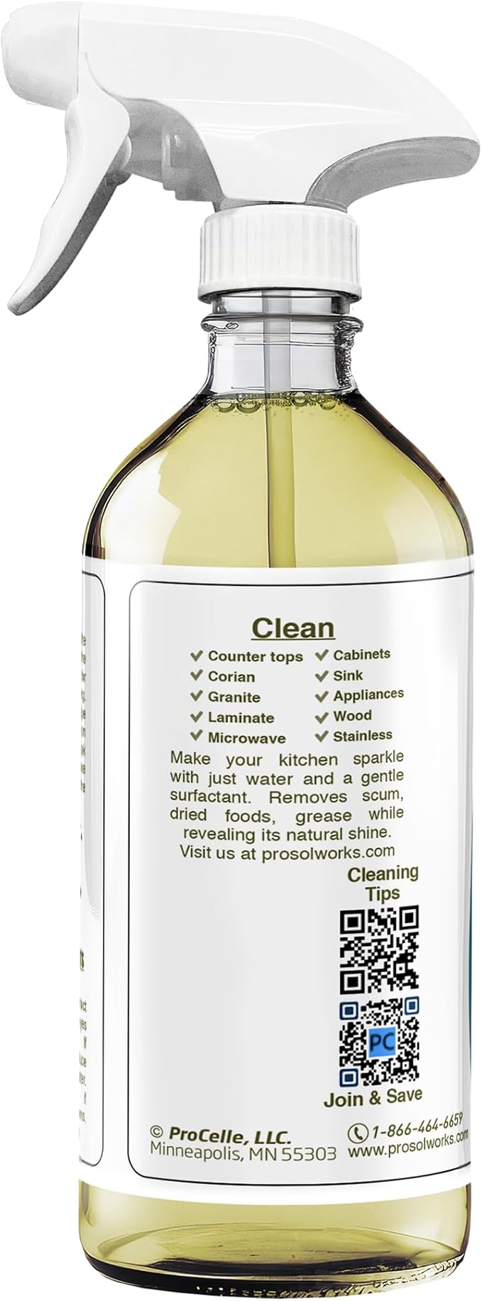Kitchen Cleaner 16 oz - Image 8