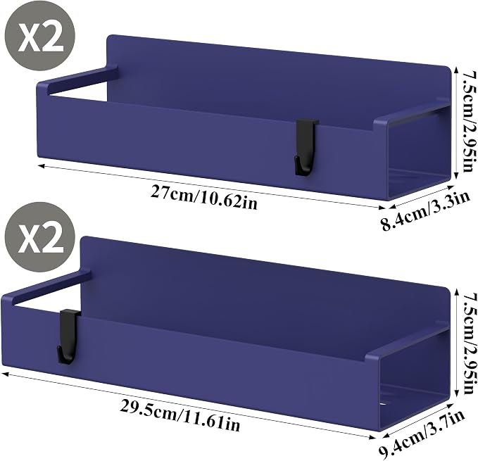 4 Pack Magnetic Spice Rack Organizer - Image 8
